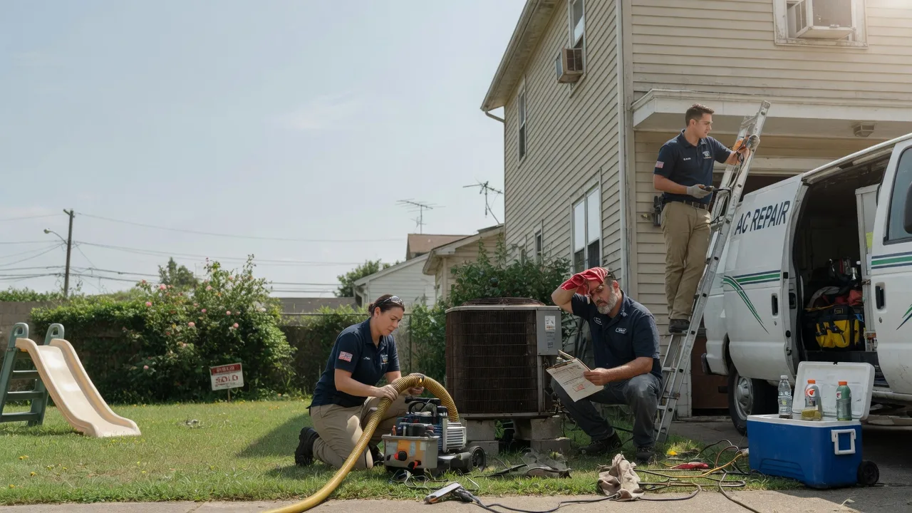 AC Repair in Russellville, KY near me